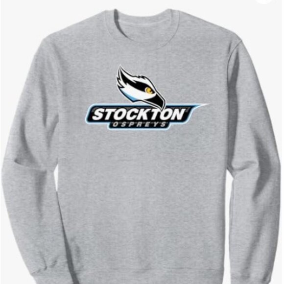 Stockton Ospreys - New Medium Heather Grey Sweatshirt - Picture 1 of 6